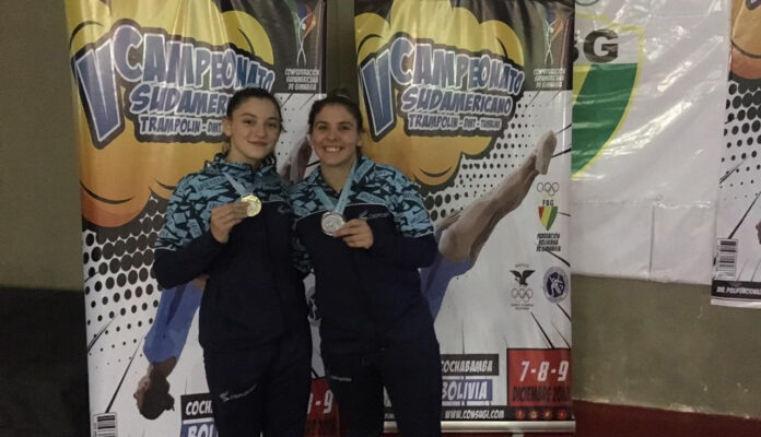 Valentina y Delfina