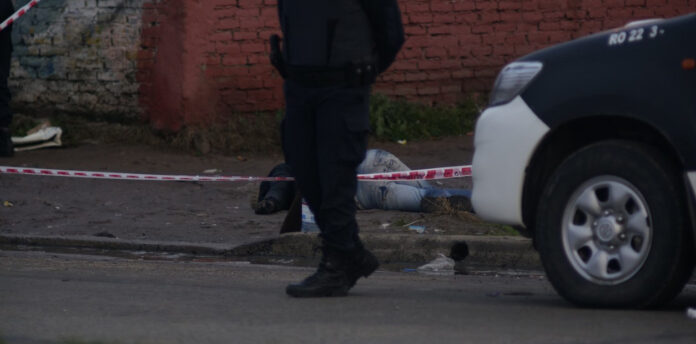 Delincuente muerto