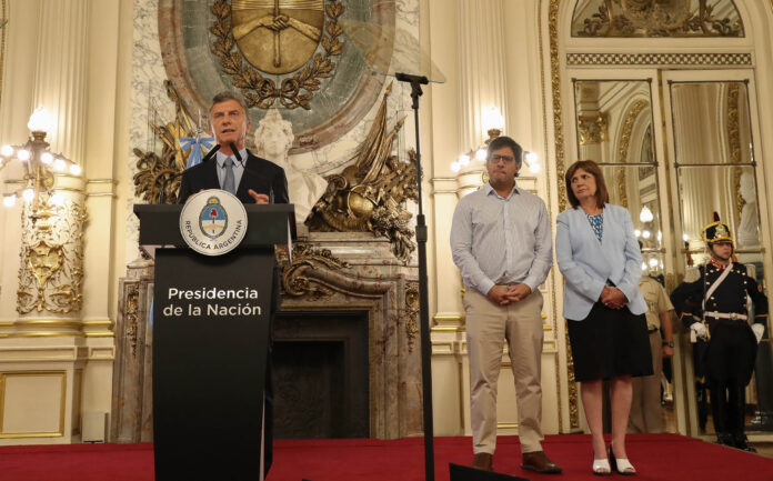 Macri extinción de dominio