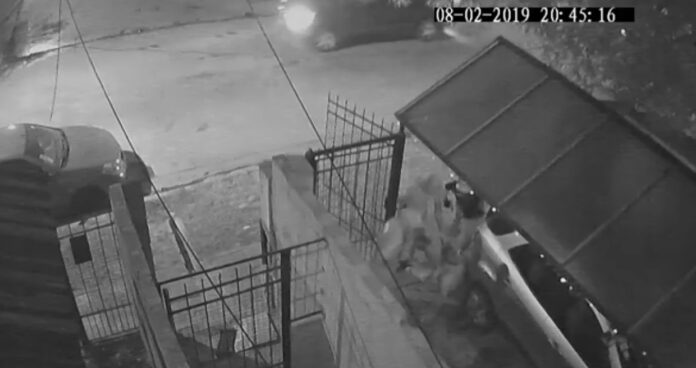Entradera en Ituzaingó
