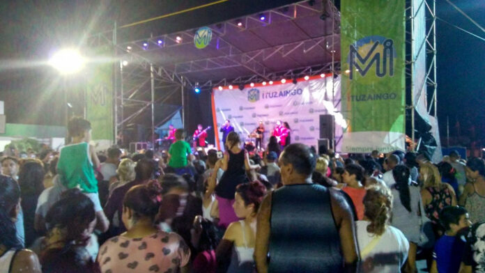 Carnavales en Ituzaingó