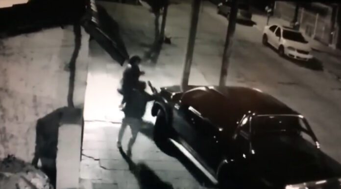 Robo en Lomas del Mirador