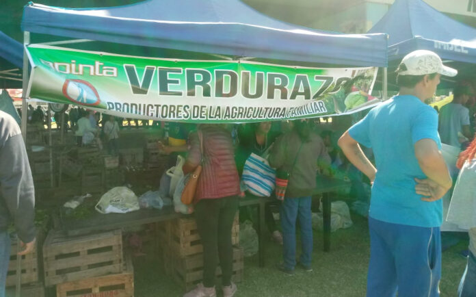 Verdurazo en Moreno