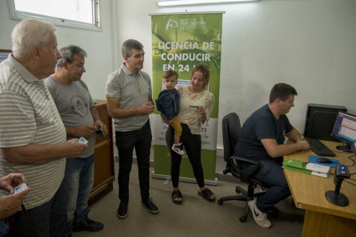 Licencias de conducir en 24 horaas