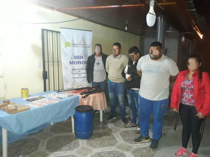 Cayó la Banda de Oscar en Merlo