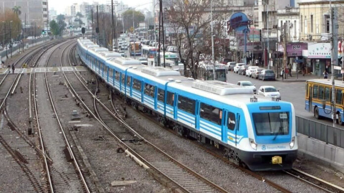 Tren Sarmiento