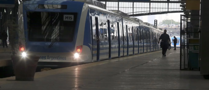 Tren Sarmiento