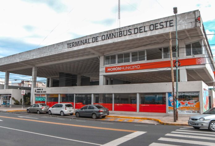 Nueva terminal de licencias en Morón
