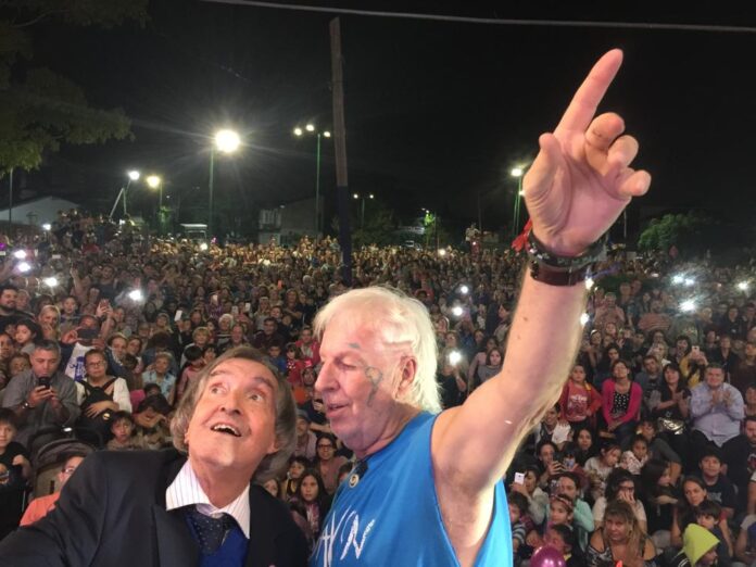 Carlitos Balá en Ituzaingó