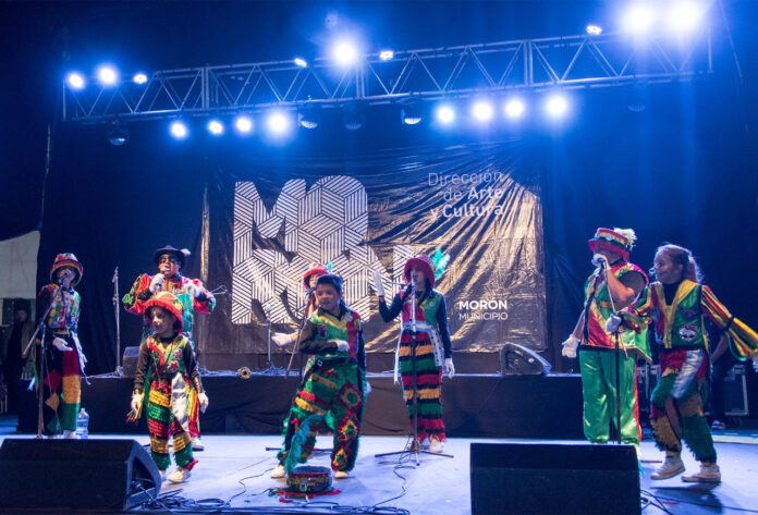 Carnavales en Morón