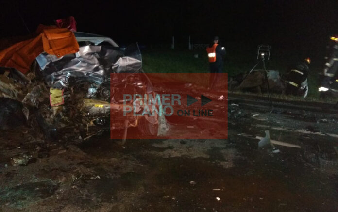 Accidente en Areco