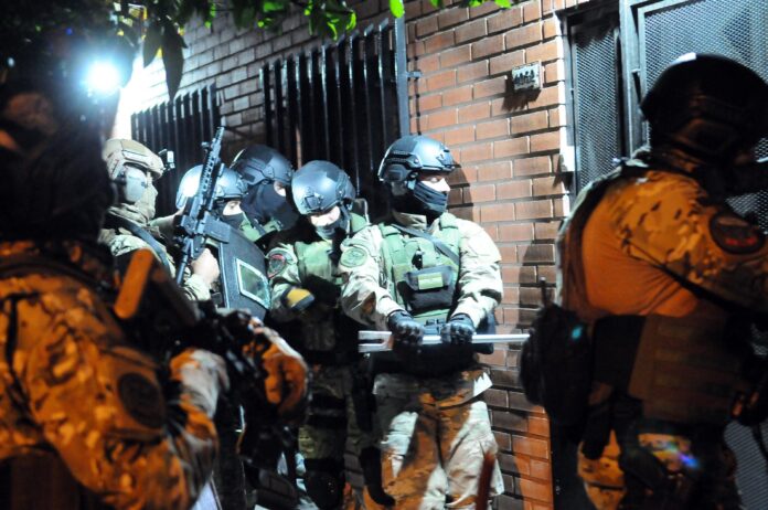 Atrapan a banda que perpetró robo en empresa de fertilizantes de Pergamino