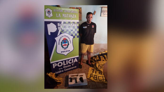 Barrabrava Almirante Brown