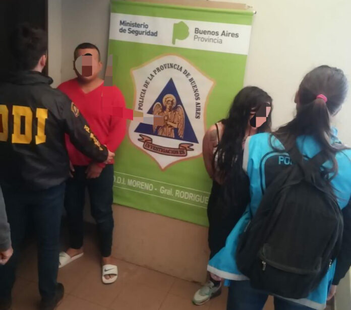 Cayo pareja de delincuentes acusada de cometer entraderas