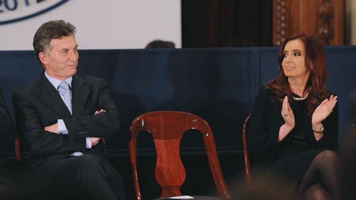 Cristina y Macri