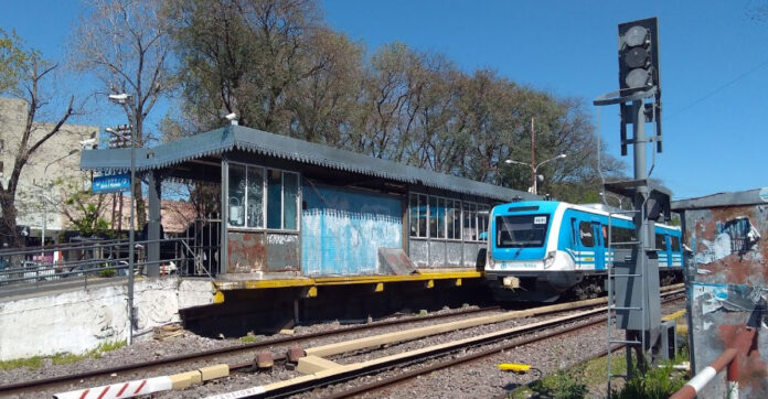 Estación de trenes Haedo