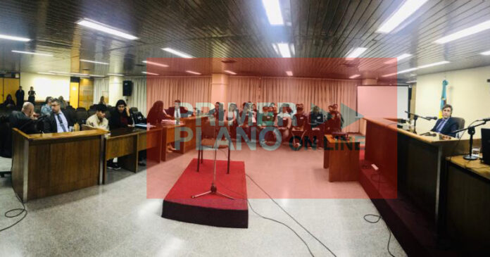 Juicio por jurados imputado Zeyi Huang