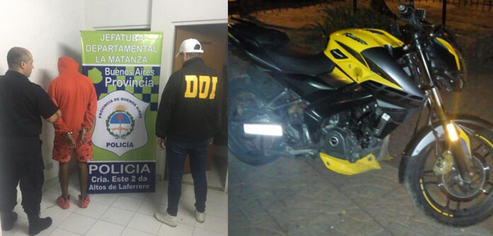 Crimen en Laferrere