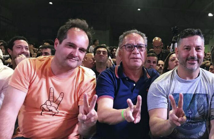 Reunión del PJ en Ituzaingó