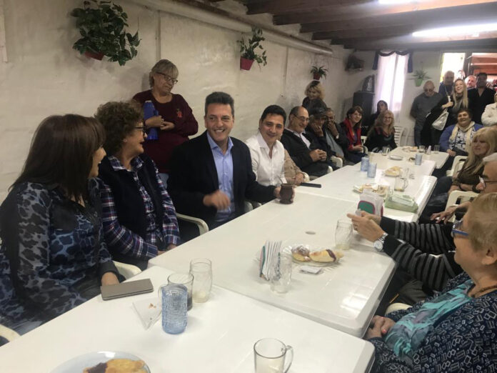 Massa en Morón Sur