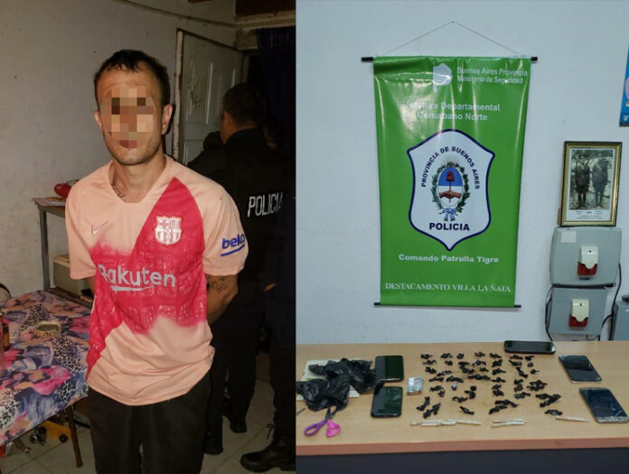 Narco detenido