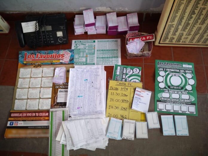 Juego clandestino en La Matanza