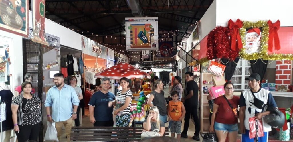 Paseo de compras