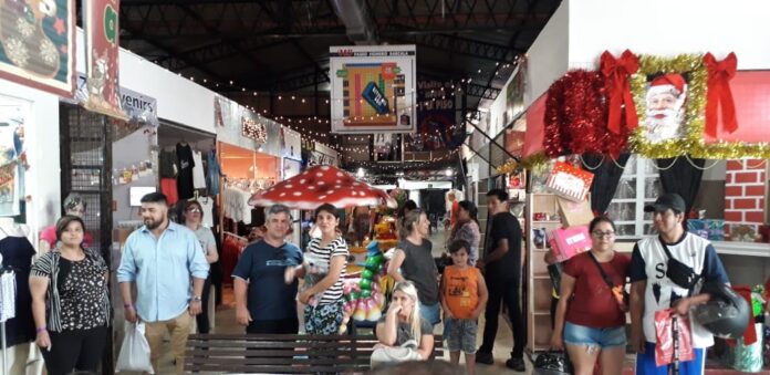 Paseo de compras
