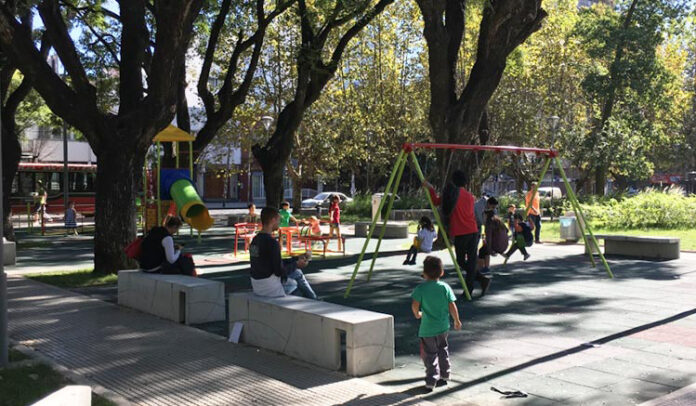 Plaza Sarmiento