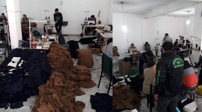 Taller clandestino La Matanza