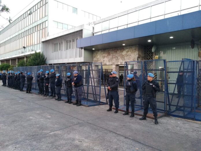 Conflicto en Interpack