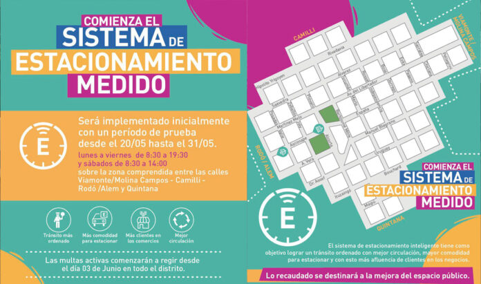 Estacionamiento medido Moreno