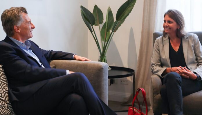 Macri recibió a científica