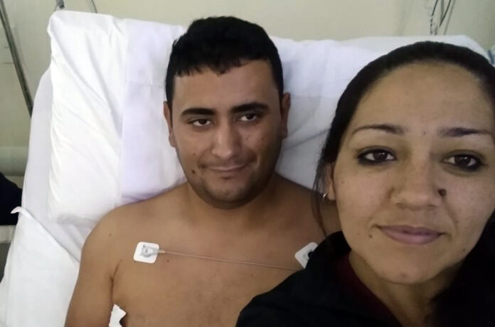 Arrollado en Acceso Oeste