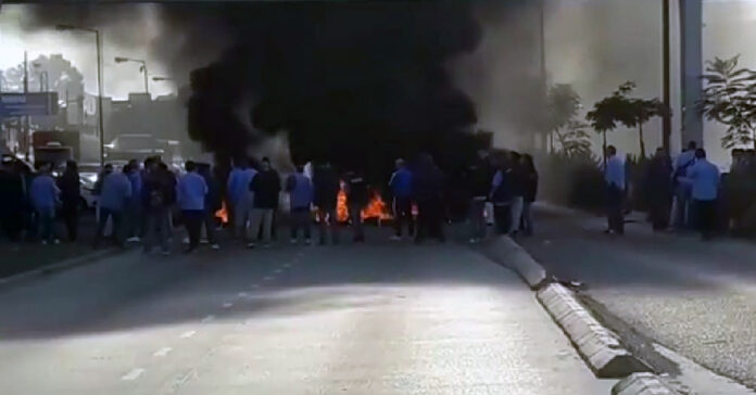 Chofer baleado en La Matanza