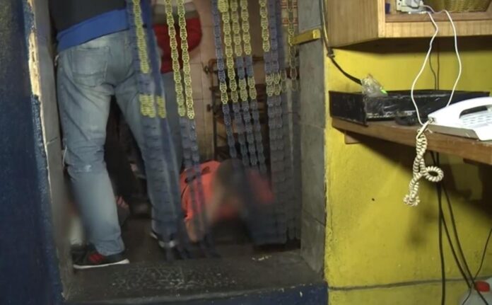 Allanamiento antinarco en Parrilla