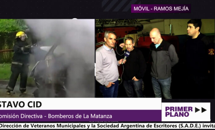 Bomberos La Matanza