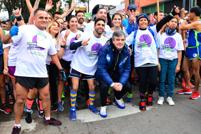 Carrera Nos movemos por la Igualdad