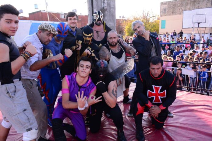 La Masa y sus Luchadores en Morón