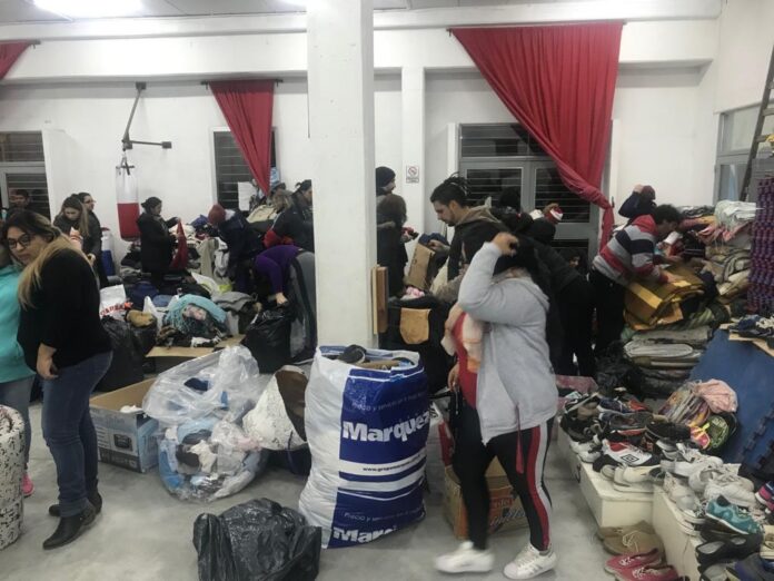 Solidaridad en Deportivo Morón