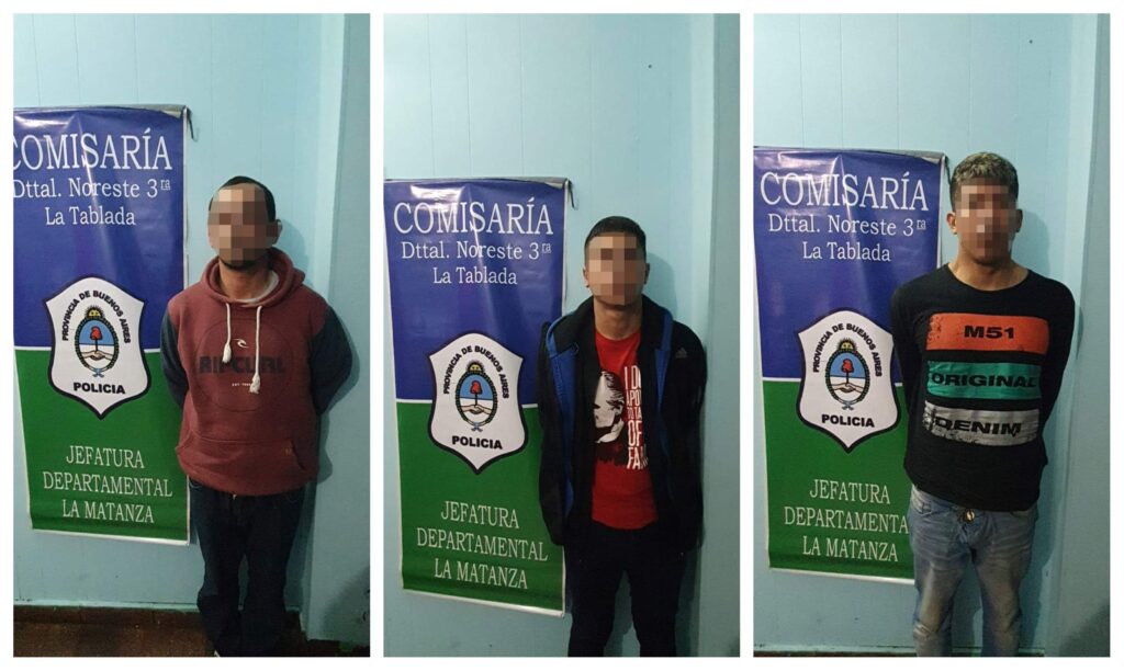 Dos de los tres detenidos por el crimen de un policía bonaerense en La ...