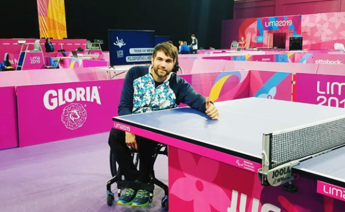 Gabriel Copola, oro en Perú 2019