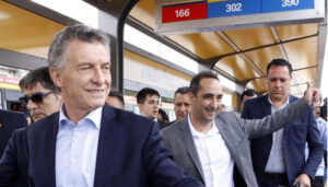 Inauguración del Metrobús