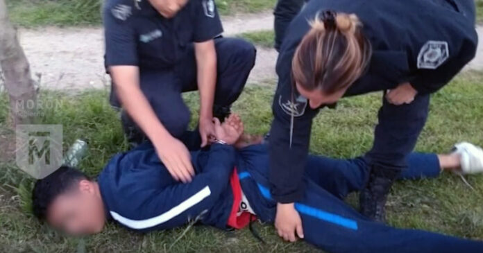Detenido por intento de secuestro en Morón