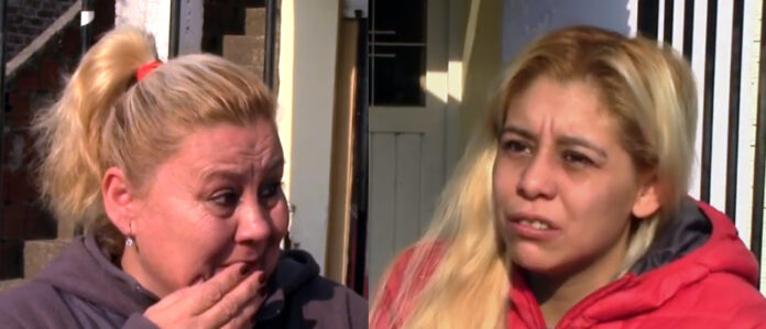 Maestras detenidas en Moreno