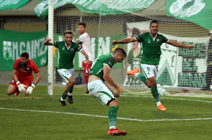 Ferro-Morón en Caballito