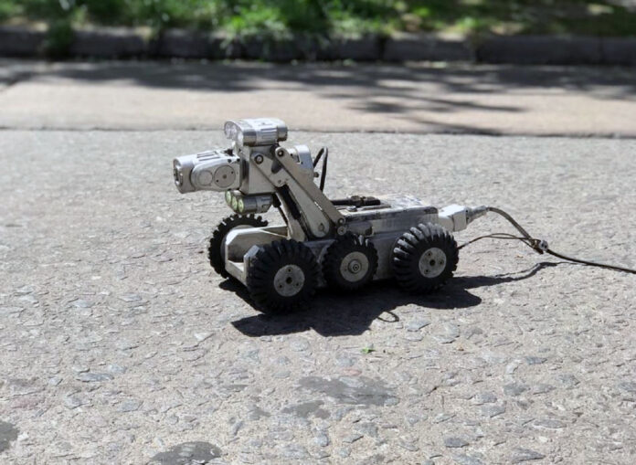 Robot sumidero