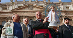 Virgen en Argentina