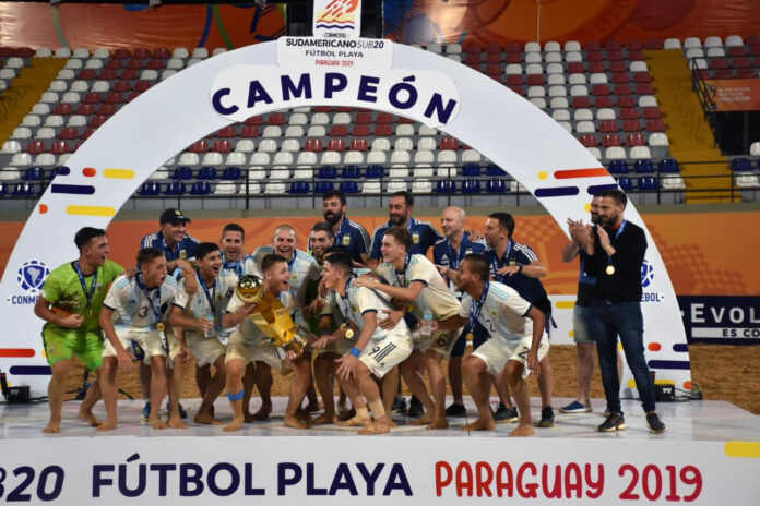 Fútbol Playa