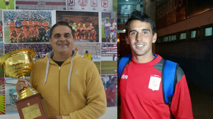 Chino Lara y Sebastián Sibelli